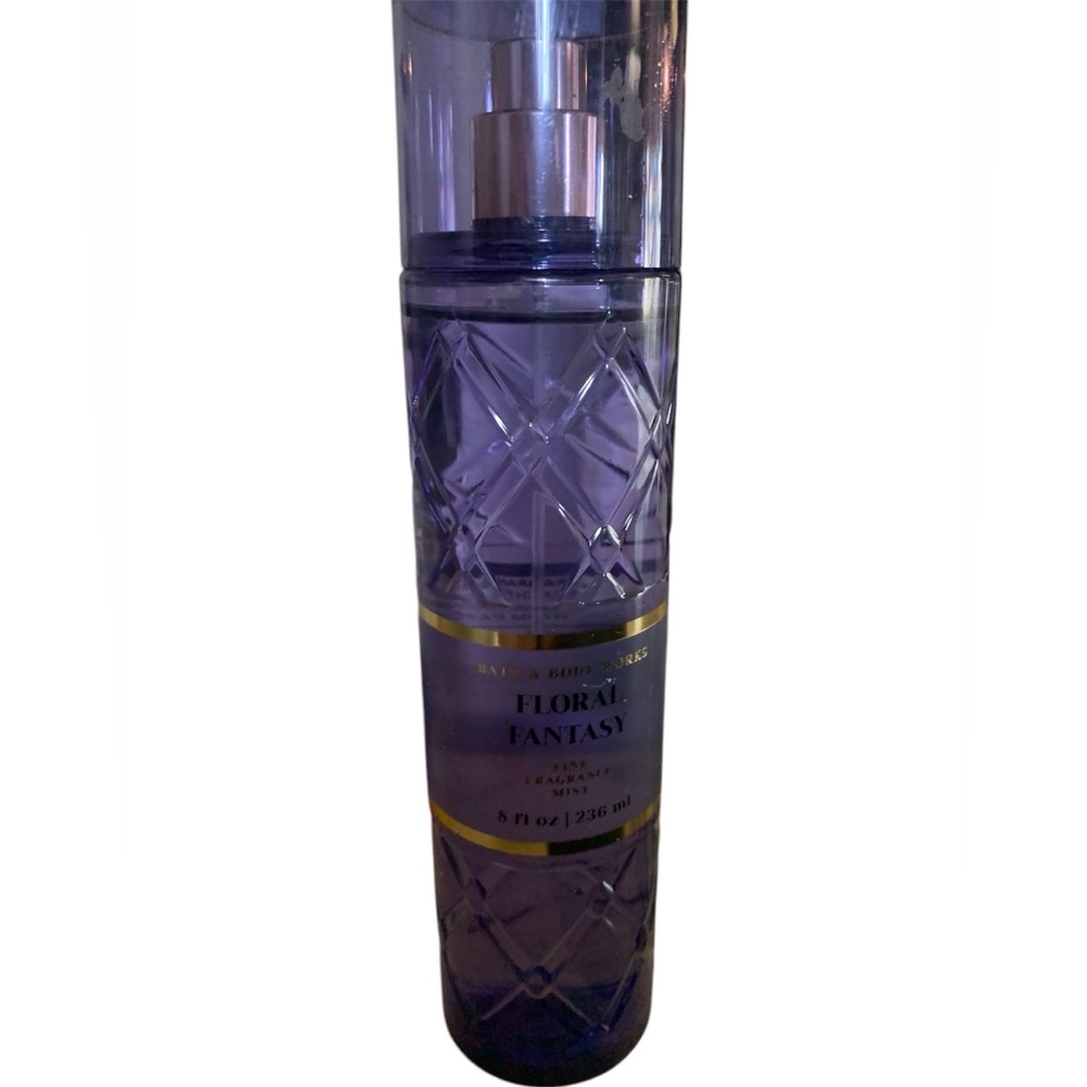 Bath & Body Works FLORAL FANTASY Fine Fragrance Body Mist Spray Full 8 oz